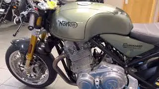 Norton Commando 961 Cafe Racer 2017 - FJ67 - Available at CMC South Wales