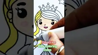 kids coloring video in hindi language #coloringforkids #coloringvideo #kidscoloring