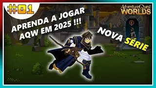 🔴COME&Ccedil;ANDO DO ZERO NO AQW! Guia para Iniciantes e Member | AQW Aulas #01