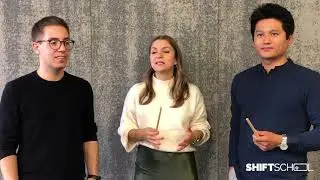 SHIFTSCHOOL Stories | Verena Walther, Michael Elflein, Philippe Nguyen | BAMbuddy