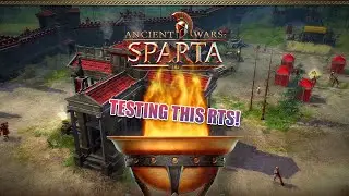 Can this compete with AoE2? - Ancient Wars: Sparta HD