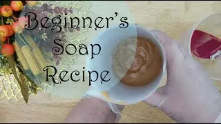 Beginner Soap With Recipe Viewer Suggestion - Vegan Handmade Soap - Cabbage Patch Soap
