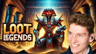 Loot Legends Pharao Boss Fight