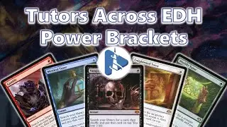 TUTORS??? IN MY EDH??? Are Tutors Broken in Commander?