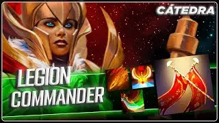 DOMINA A UN ANTI MAGE MALCRIADO CON LEGION OFF #C&Aacute;TEDRA 1