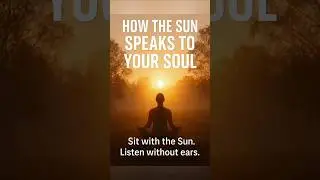 How the Sun Speaks to Your Soul