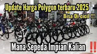 UPDATE HARGA SEPEDA POLYGON TERBARU 2025 || ADA XTRADA 7 2025