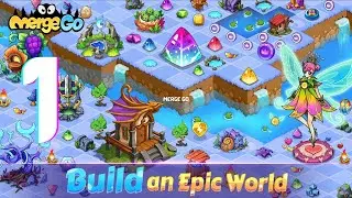 Merge Go - Android Gameplay Walkthrough Part - 1 | Android - iOS | GamezBattleKing