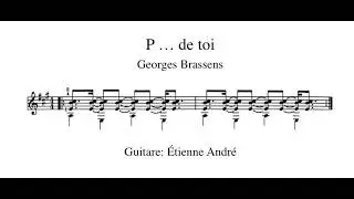 Georges Brassens - P... de toi