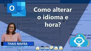 [OUTLOOK WEB APP] Como alterar o idioma e hora?