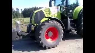 Claas Axion 840 Cmatic