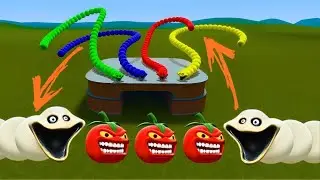 I FOUND NEW ROBLOX HUNGRY WORM in Garry's Mod #garrysmod #gmod #roblox