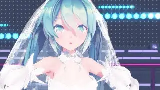 【MMD】『Satisfaction』by Sour式初音ミク(ウェディングドレス)【1440p】
