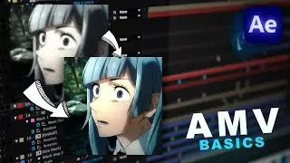 AMV Tutorial For Beginners || After Effects Tutorial