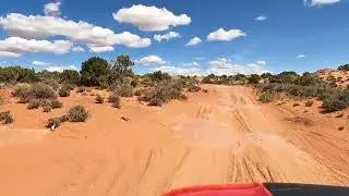 Jeep Renegade GoPro offroad Moab | Utahraptor State park to Arches National Park