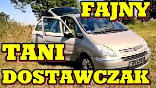 Tani dostawczak Citroen Xsara Picasso