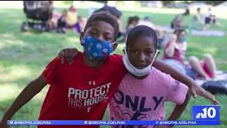 Philly's Smith Playground Honors Black History Trailblazers | NBC10 Philadelphia