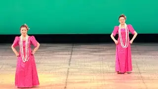 ［4K中央］ロゼラニ『レイ・ピカケ（演目）』第44回久留米市民合同芸能祭2026.01.25久留米シティプラザ ザ・グランドホール