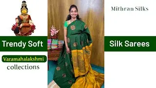 Exclusive Offer: Discover our Semi-Soft Silk Sarees @ just Rs.700| Mithransilks