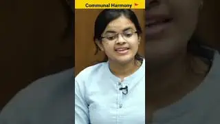 Communal Harmony 🚩 #shorts #youtubeshorts