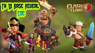 Th10 Base | My th10 Base Reveal | Clash Of Clans | COC | DrHittman