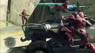 Clutch Assault Goal In Halo 5 (Big Team Battle)