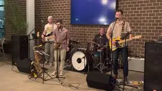 Turn the Page - Jake Fraser on sax
