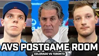 Jared Bednar & Avs Disappointed After OT LOSS vs Maple Leafs & More