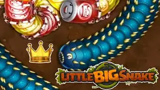 Little Big Snake. Большая Маленькая Змея. Новый скин Дрожь Земли. Обновление игры.