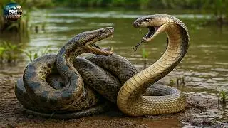Anaconda y Cobra Real &ndash; El Poder Oculto de los M&aacute;s Letales de la Naturaleza | Documental Animal
