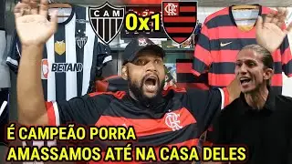 REACT ATLÉTICO MG 0X1 FLAMENGO l A FINAL MAIS FÁCIL DA HISTÓRIA, 4X1 NO AGREGADO FICOU BARATO