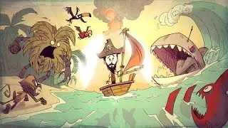 Don't Starve: Shipwrecked Season 13 Ep:1 Island Hopping