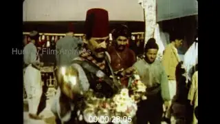 Arabian Lives; Beautiful Colour Film of Middle East in the 1930s - Film 1001754