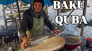 🔥ИЗ БАКУ В ГОРЫ🔥КУТАБЫ И ЧАЙ‼️СЕЛО ГРЫЗ.BAKU.QUBA.QRIZ KƏNDİ#baku#quba#travel#food#еда#обзор#tasty#