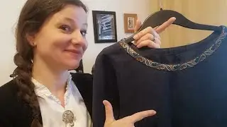 I show you ALL my blouses!