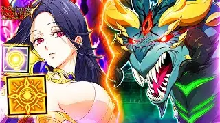 NUEVO EQUIPO con SKULD vs DRAGON NIDHOGGR! RAGNAROK TEAM BESTIA DEMONIACA! - 7ds Grand Cross