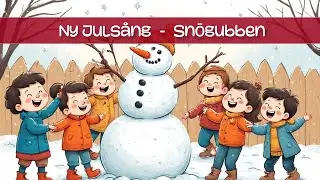 Sn&ouml;gubben &ndash; Ny mysig & lugn svensk juls&aring;ng f&ouml;r barn | Julmusik f&ouml;r barn | Barns&aring;ng