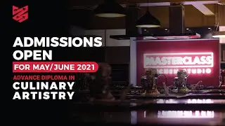 Admissions Open for Advanced Diploma in Culinary Arts | Masterclass Hospitality Business School