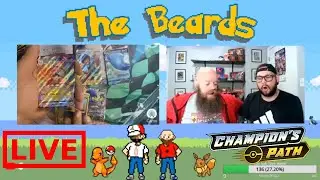 *LIVE* Champions Path Pack Opening & Vivid Voltage Super Video! Enter to win ETB.