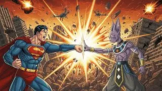 What If Beerus Entered the Injustice Universe?