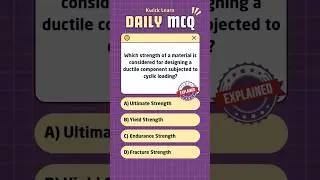 Top Mechanical Engineering MCQs | Exam Preparation #221 #mechanical #engineering #ese #psujobs #job