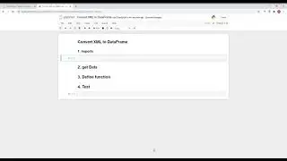Convert XML to DataFrame in Python using pandas - Part #2