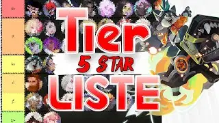 TIER LISTE 5 STAR DISLYTE NOVEMBRE 2022 FR