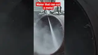 Water jetting (40k PSI )