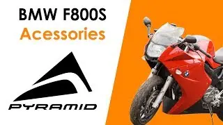 BMW F800S Accessories - Available From Pyramid Plastics