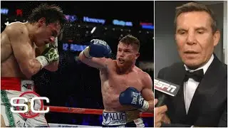 La MEMORABLE reacción de Julio César Chávez frente a la derrota de su hijo ante CANELO Alvarez | SC