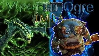 Dota 2. Viper end Ogre | Гайд плоDota2