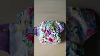 Little Lovebum Pocket and Popper Nappy Demo