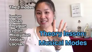 Music Theory Lesson: Modes