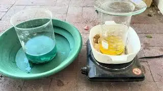 Refining Gold from a bunch of JUNK to Pure 24k Gold